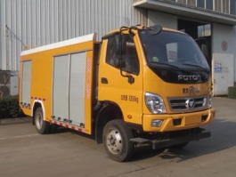 江特牌JDF5080TGPB6远程供排水抢险车