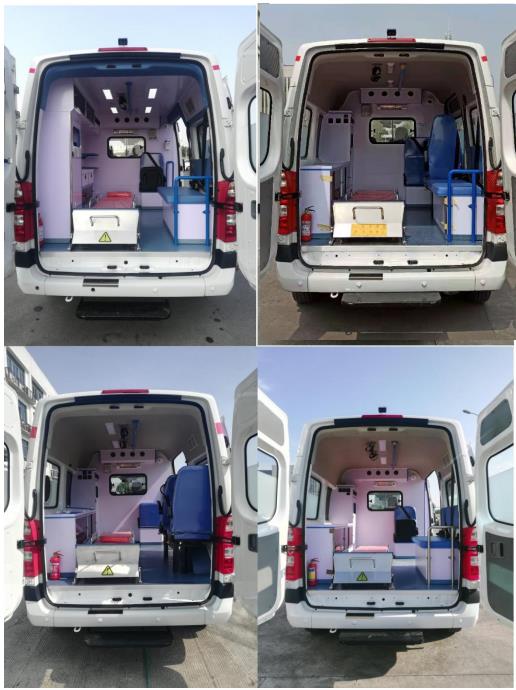 達(dá)福迪牌JAX5040XJHBJ6A救護(hù)車公告圖片