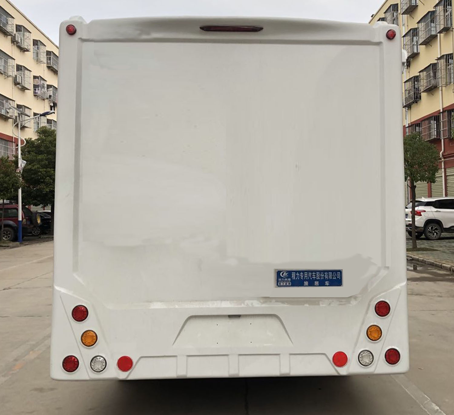 程力威牌CLW5040XLJ6DP旅居车公告图片