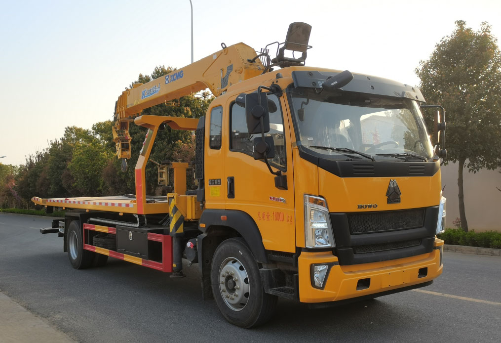 浩天星運牌HTX5187TQZZ6清障車公告圖片