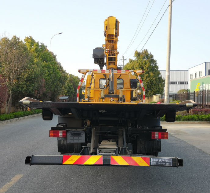 浩天星運牌HTX5187TQZZ6清障車公告圖片