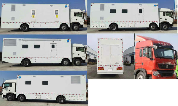 春星牌ZZT5190XYL-6醫(yī)療車公告圖片