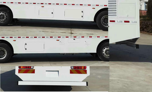 春星牌ZZT5190XYL-6醫(yī)療車公告圖片