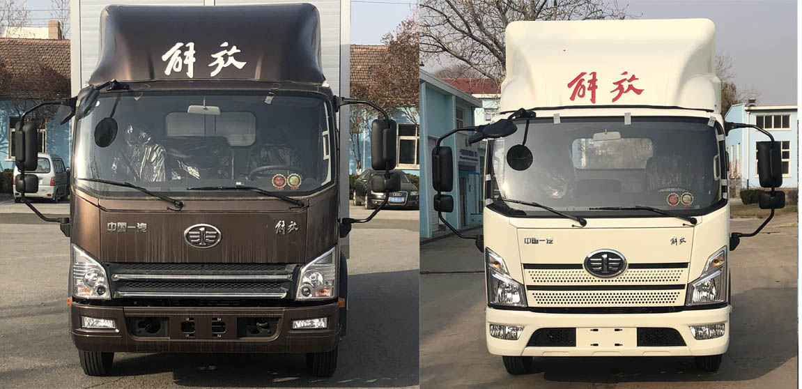 解放牌CA5090XXYP40K61L2E6A84廂式運輸車公告圖片