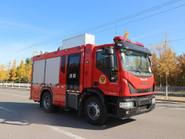 泡沫消防车