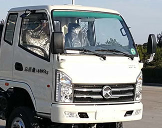 凱力風(fēng)牌KLF5040GXWK6吸污車(chē)公告圖片