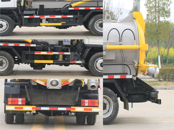 凱力風(fēng)牌KLF5040GXWK6吸污車(chē)公告圖片