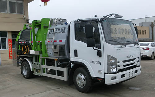 虹宇牌HYS5080TCAQ6餐厨垃圾车公告图片