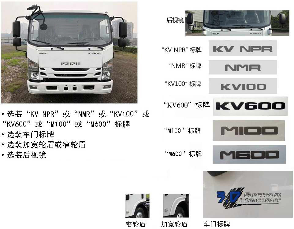 虹宇牌HYS5080TCAQ6餐厨垃圾车公告图片