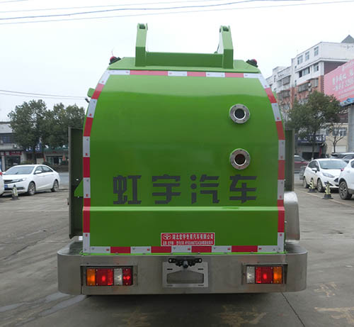 虹宇牌HYS5080TCAQ6餐厨垃圾车公告图片