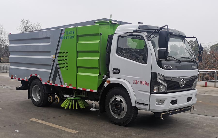 程力牌CL5120TXC6QZ吸尘车公告图片