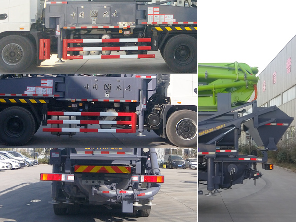 農(nóng)建機(jī)械牌XNJ5311THB混凝土泵車公告圖片