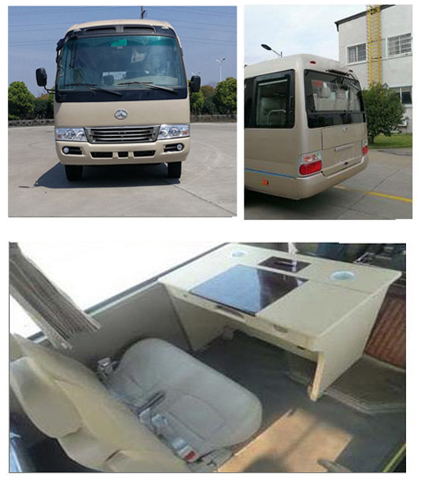 晶马牌JMV6772CF6客车公告图片