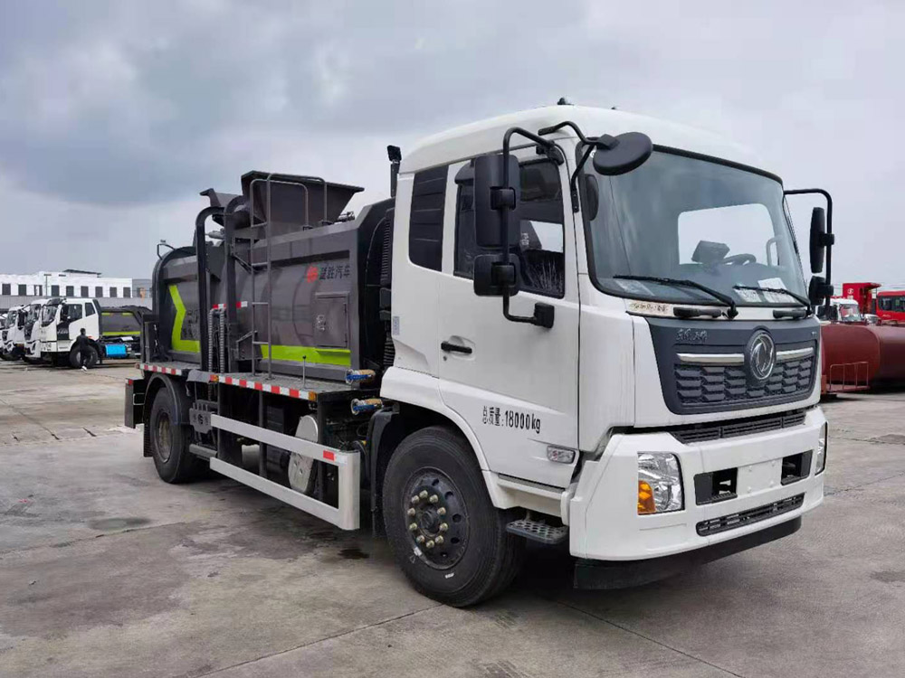 楚勝牌CSC5180TCA6DF餐廚垃圾車公告圖片