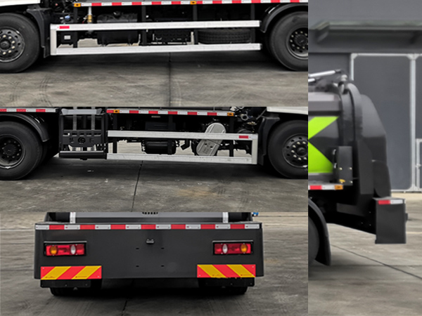 楚勝牌CSC5180TCA6DF餐廚垃圾車公告圖片