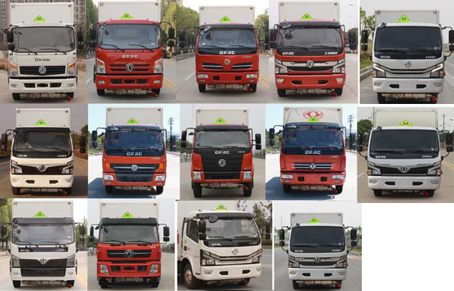 豐霸牌STD5125XRYEQ6易燃液體廂式運(yùn)輸車公告圖片