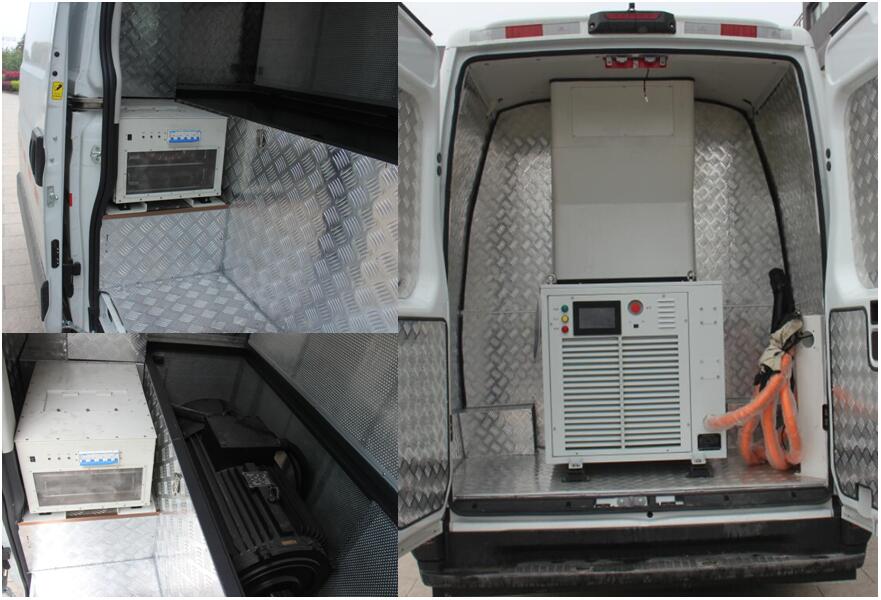 智駿牌NJH5045XDYEE電源車公告圖片