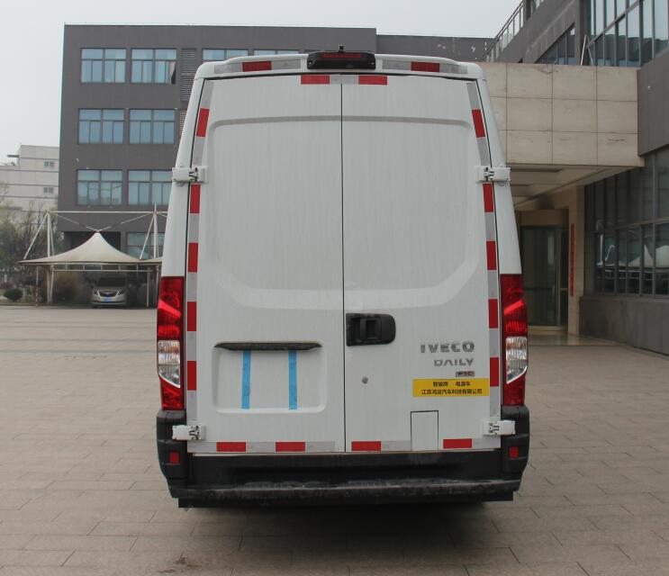 智駿牌NJH5045XDYEE電源車公告圖片