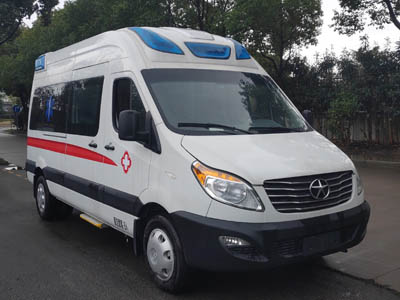 江淮牌HFC5049XJHKMS救護車公告圖片