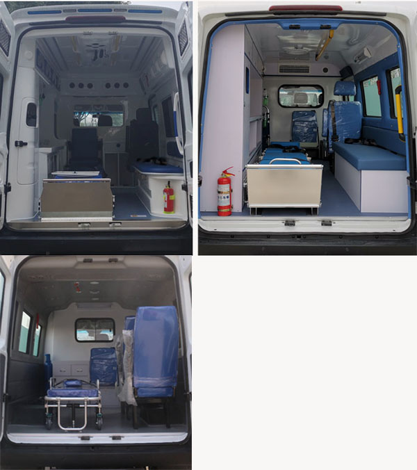 江淮牌HFC5049XJHKMS救護車公告圖片