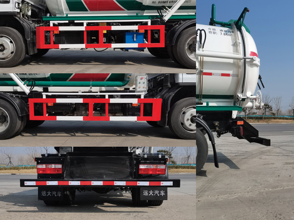 衡霸牌YYD5120GXWD6吸污車公告圖片