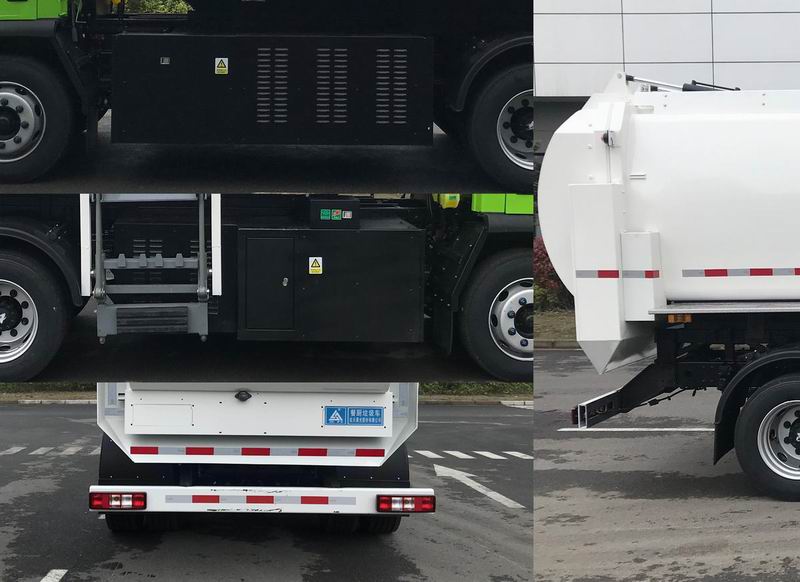 三力牌CGJ5103TCAZKBEV純電動餐廚垃圾車公告圖片