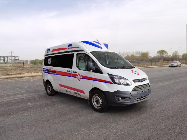 昱晗牌TYH5030XJHM6救護車公告圖片