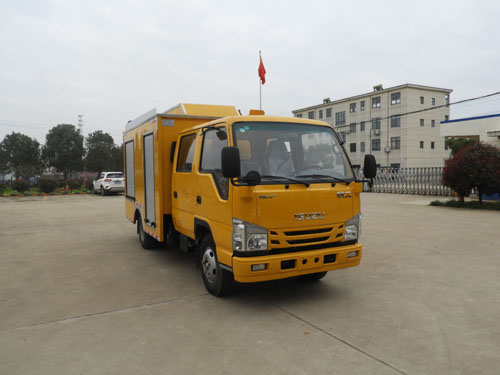 桐工牌TBJ5045XGC工程车公告图片