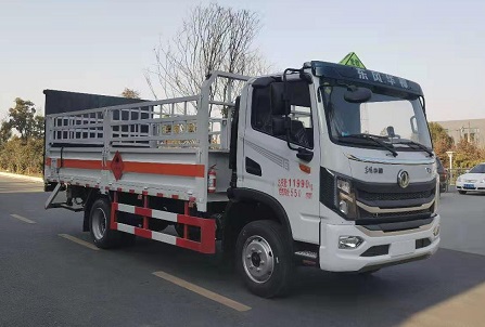 程力威牌CLW5121TQPE6氣瓶運(yùn)輸車公告圖片