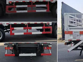 程力威牌CLW5121TQPE6氣瓶運(yùn)輸車公告圖片