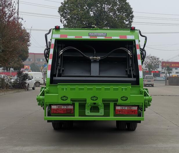 神狐牌HLQ5040ZYSH6壓縮式垃圾車公告圖片