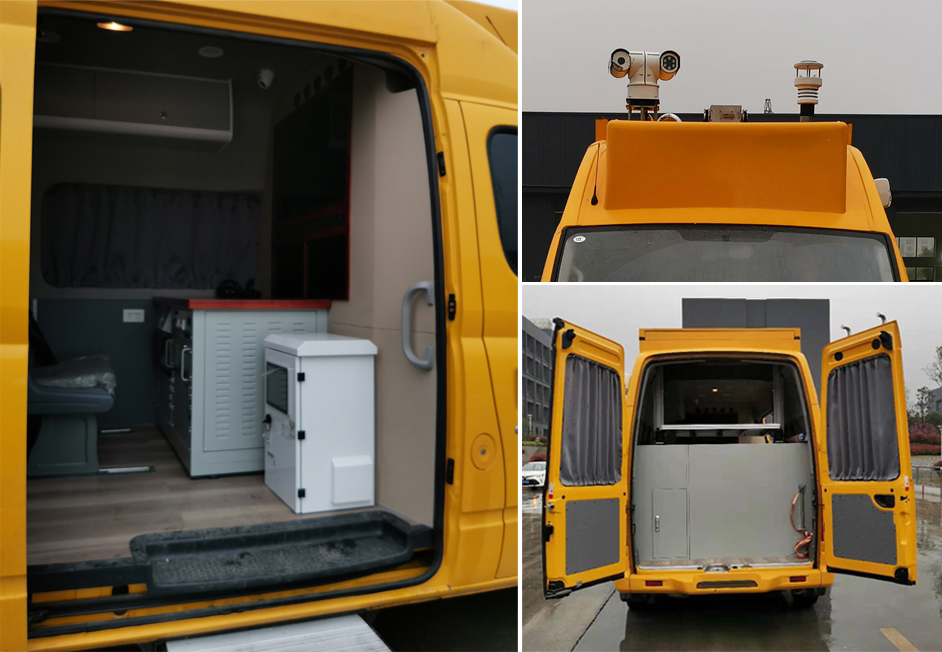 程力威牌CLW5040XZHSH6指揮車公告圖片