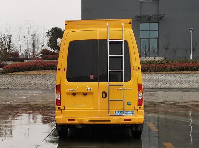 程力威牌CLW5040XZHSH6指揮車公告圖片