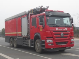 JDF5250TXFDF10/Z5水带敷设消防车图片