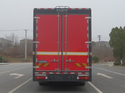 江特牌JDF5250TXFDF10/Z5水带敷设消防车公告图片
