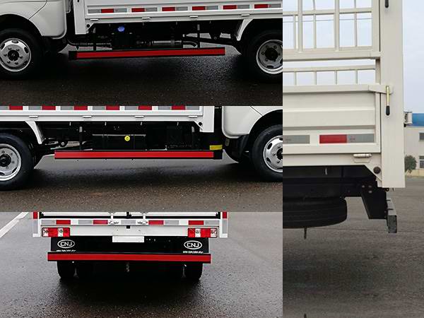 南駿牌NJA5040CCYTD31A倉(cāng)柵式運(yùn)輸車公告圖片