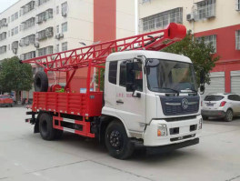 钻机车