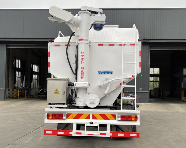 程力牌CL5185ZSL6SS散裝飼料運輸車公告圖片