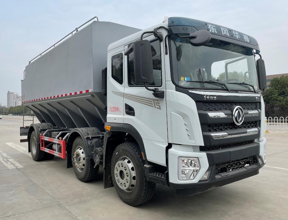 大力牌DLQ5250ZSLCL6散装饲料运输车公告图片