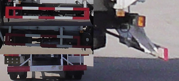 東風牌EQ5120ZSLL6D散裝飼料運輸車公告圖片