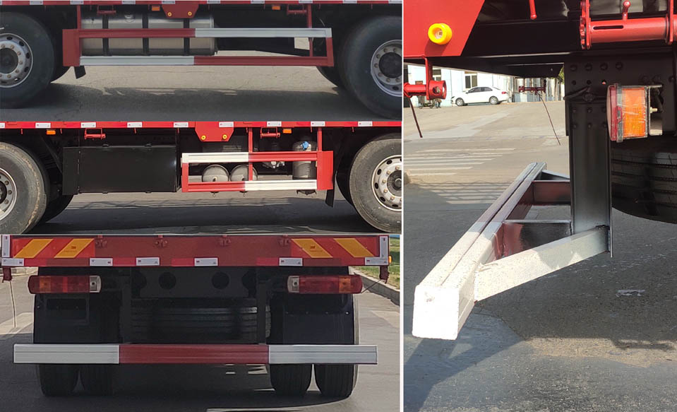 解放牌CA5244CCYP28K1L6T3E6A80倉柵式運輸車公告圖片