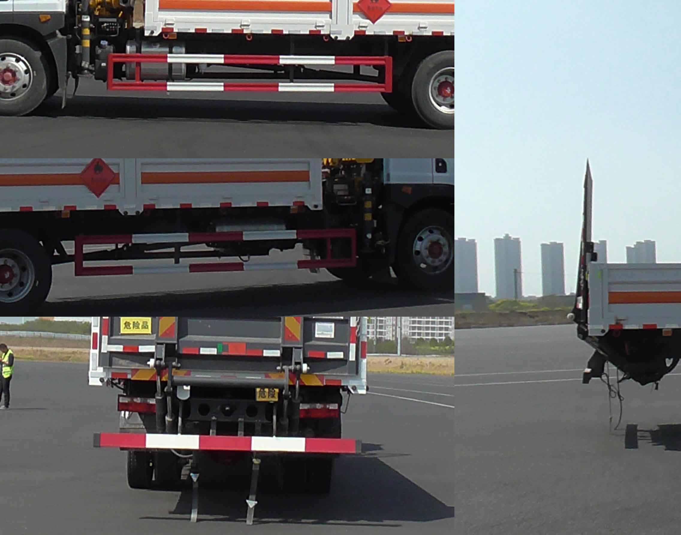 豐霸牌STD5185TQPEQ6氣瓶運(yùn)輸車公告圖片