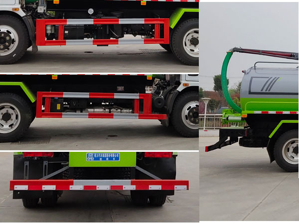 程力牌CL5120GXE6HQ吸粪车公告图片