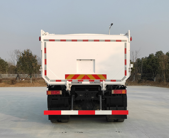 凱恒達(dá)牌HKD5310ZLJBYBEV純電動自卸式垃圾車公告圖片
