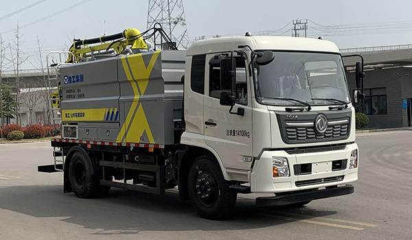 徐工牌XGH5140GQWD6清洗吸污車公告圖片