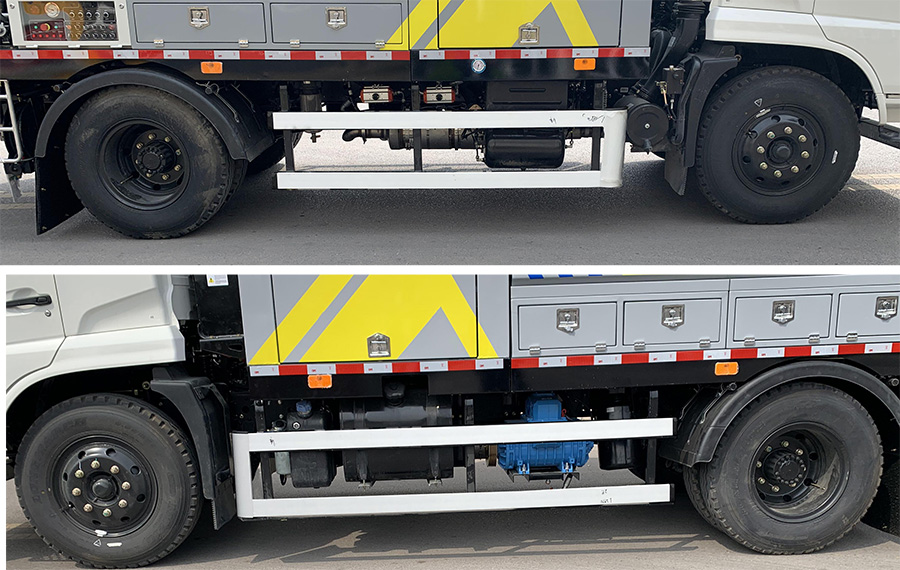 徐工牌XGH5140GQWD6清洗吸污車公告圖片