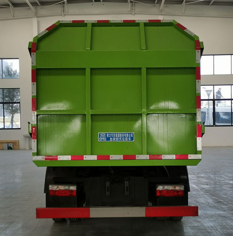 程力牌CL5040ZZZ6GH自裝卸式垃圾車公告圖片