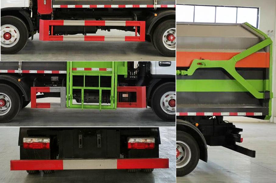 程力牌CL5040ZZZ6GH自裝卸式垃圾車公告圖片