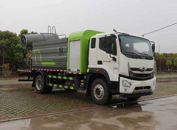 纵昂牌CLT5187TDYBJ6A多功能抑尘车公告图片