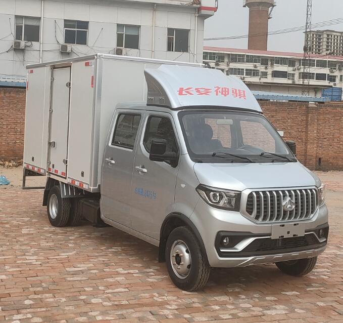 長安牌SC5031XXYSCBB6廂式運(yùn)輸車公告圖片